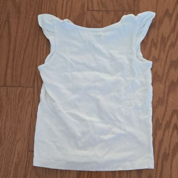 Crazy 8 White and Orange Short Sleeve Tee - Picture 4 of 4